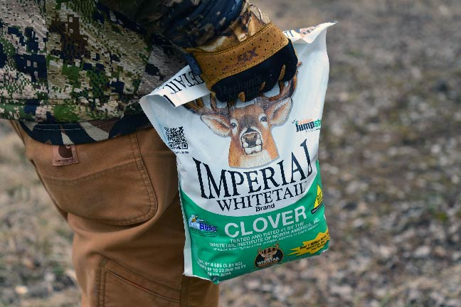whitetail industries food plot seed